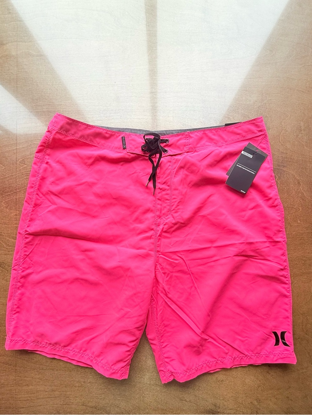 Hurley Men’s Hot Pink Boardshorts